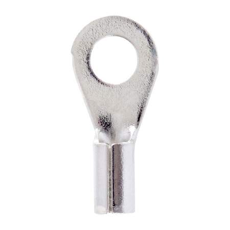 Jandorf Jandorf 16-14 Ga. Insulated Wire Terminal Ring Silver 5 pk 60898